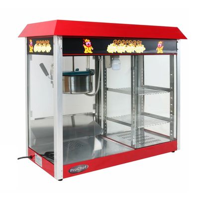 Imagen 2 del producto Máquina Pop Corn o Cabritas con Vitrina Mantenedora