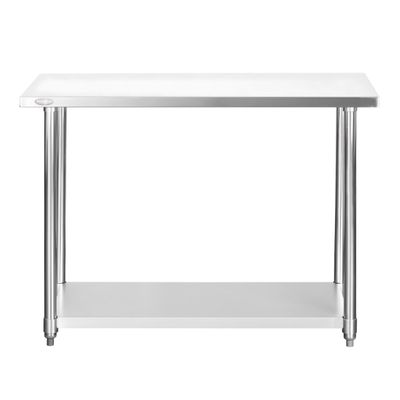 Imagen 1 del producto Mesón Muro ECO Acero Inoxidable 100x60x85 cm.