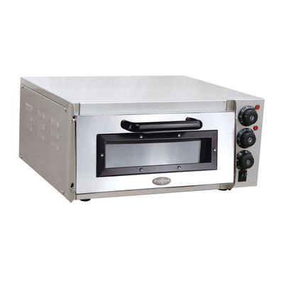 Horno Pizza Pizzero Eléctrico 1 Cámara 40x40 cm.