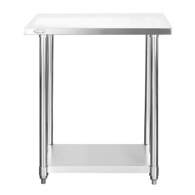 Imagen 1 del producto Mesón Centro ECO Acero Inoxidable 75x60x85 cm.