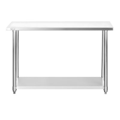 Imagen 2 del producto Mesón Centro ECO Acero Inoxidable 160x60x85 cm.