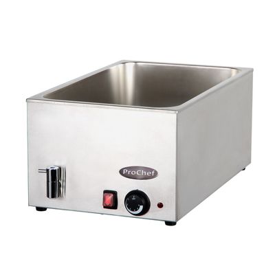 Imagen 2 del producto Baño María Eléctrico 20 Lt Con Despiche GN 1/1