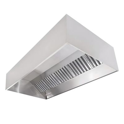 Imagen 2 del producto Campana Industrial Mural 2x1 mt. Acero Inoxidable