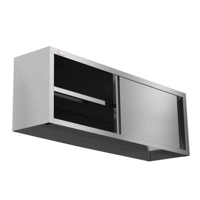 Imagen 2 del producto Mueble colgante acero inoxidable 180x65x40 cm