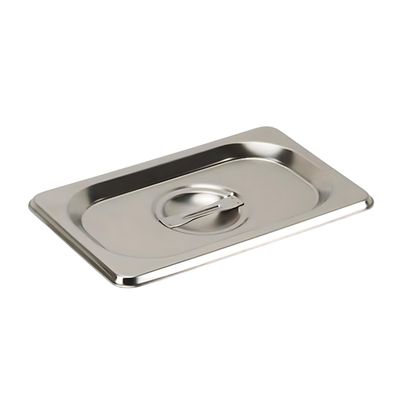 Imagen 2 del producto Pack 6 Tapas Gastronómicas para GN 1/9 Acero Inox