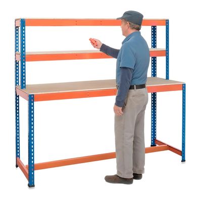 Imagen 1 del producto Mesón Banco de Trabajo para Taller 180x60 cm.