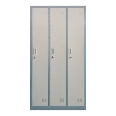 Locker Casillero metálico 3 Cuerpos 3 Puertas
