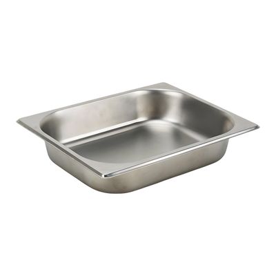 Imagen 2 del producto Pack 6 Depósitos Gastro GN 1/2 x 65 mm Acero Inox
