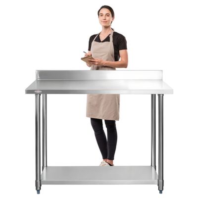 Meson Mural ECO Acero Inoxidable 150x60x85(+5) cm.