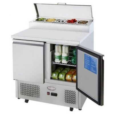 Imagen 2 del producto Mesón Refrigerado Pizzero 90 Cm. 300 Lt. Ac. Inox.