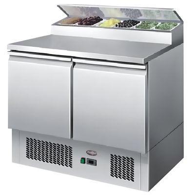 Imagen 2 del producto Mesón Refrigerado Pizzero 90 Cm. 300 Lt. Ac. Inox.