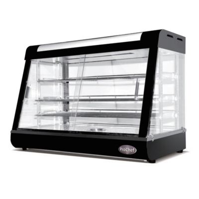 Vitrina de Calor ProChef Autoservicio 90 cm.