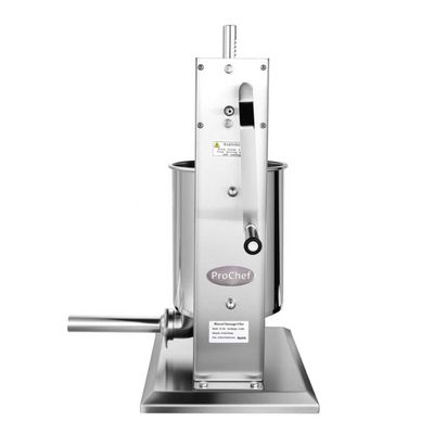 Imagen 2 del producto Embutidora Manual Vertical 3 Litros Acero Inox.