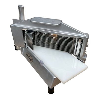 Imagen 2 del producto Cortadora Rebanadora Manual de Tomates Cuchillos Dentados 5 mm