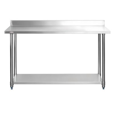 Imagen 2 del producto Meson Muro ECO Acero Inoxidable 180x60x85(+5) cm.