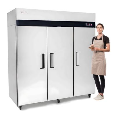 Imagen 2 del producto Refrigerador Dual Industrial 1380 lt. Acero Inox.