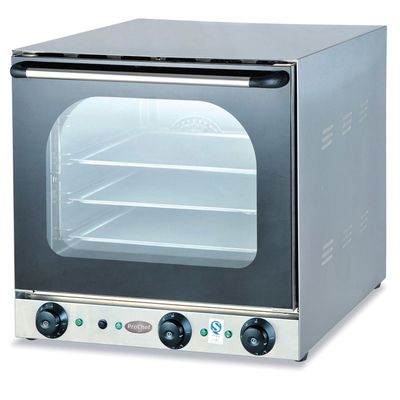 Horno Convector Eléctrico 4 bandejas Vapor y Grill