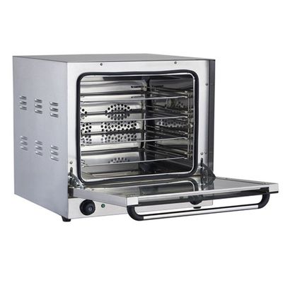 Imagen 2 del producto Horno Convector Eléctrico 4 bandejas Vapor y Grill