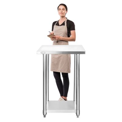 Imagen 2 del producto Mesón Muro ECO Acero Inoxidable 100x60x85 cm.