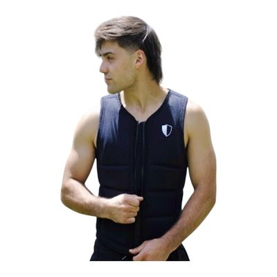 Chaleco de Impacto 2025 Black Men's L