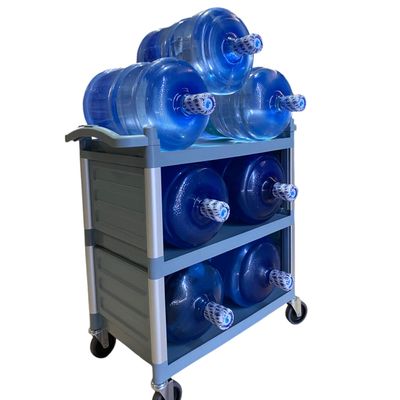 Imagen 2 del producto Carro Servicio Cerrado 83 x41x85 Gris