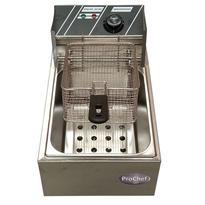 Imagen 2 del producto Freidora ProChef Eléctrica 1 Depósito 5,5 Lt.