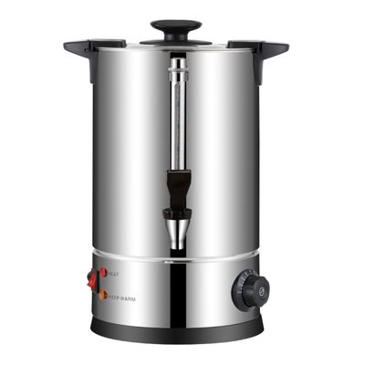 Hervidor Industrial 10 Litros Doble Capa Acero Inoxidable