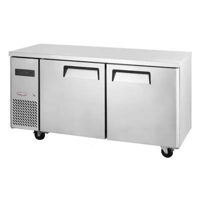 Prochef Mesón Refrigerado 150 Cm Acero Inox. 2 Ptas 400 Lt