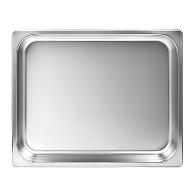 Imagen 2 del producto Pack 6 Bandejas Gastro GN 2/1 x 20 mm Acero Inoxidable