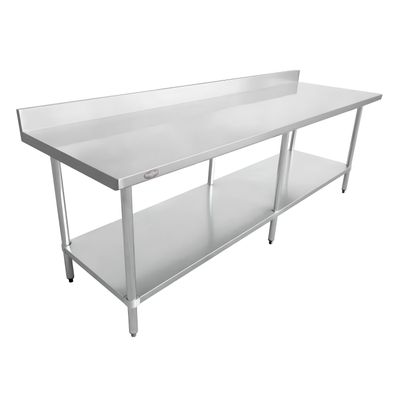 Imagen 2 del producto Mesón Mural 210x60x85 cm Acero Inoxidable