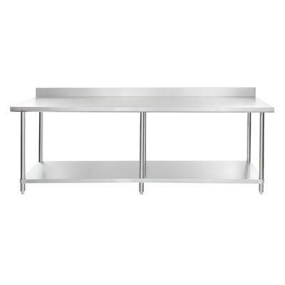 Imagen 2 del producto Mesón Muro ECO Acero Inoxidable 100x60x85 cm.