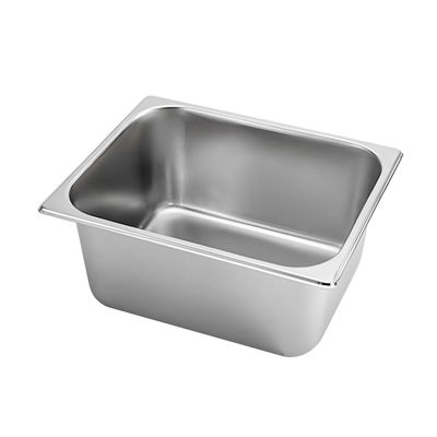 Imagen 2 del producto Pack 6 Depósitos Gastro GN 1/2 x 150 mm Acero Inox