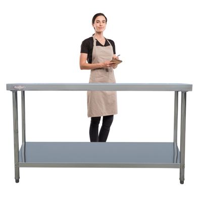 Meson Acero 100% Inoxidable Centro 2000x600x850