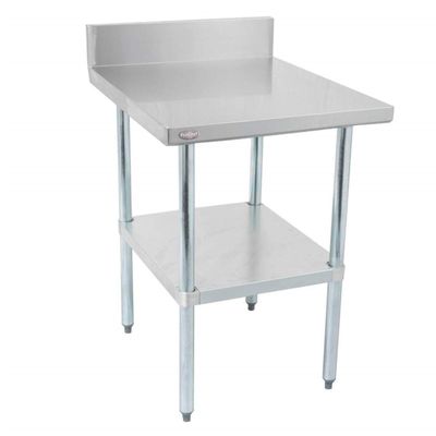 Imagen 2 del producto Mesón Mural 60x60x85 cm Acero Inoxidable