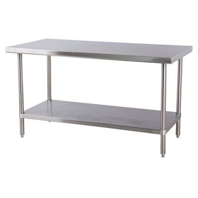 Imagen 2 del producto Mesón Central 180x60x85 cm. Acero Inoxidable