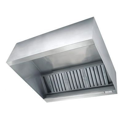 Imagen 2 del producto Campana Industrial Mural 1.5x1 mt Acero Inoxidable