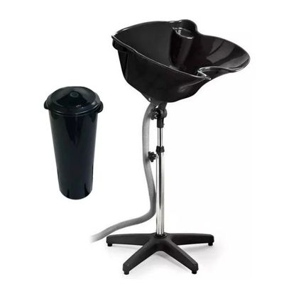 Lavapelo Portátil de Pedestal con Depósito de Agua
