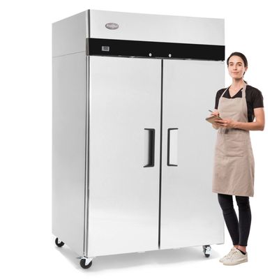 Refrigerador Industrial 900 Lt Acero Inox -5 a 5°C