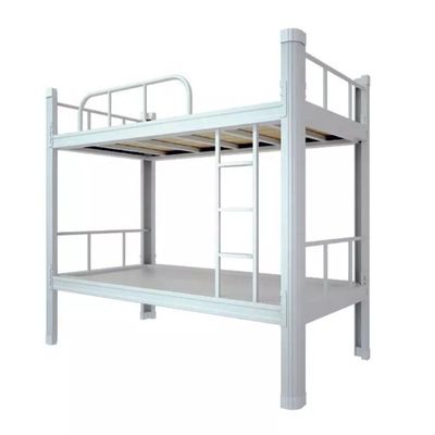 Camarote una Plaza Acero 90x200 cm Blanco