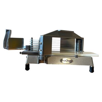 Imagen 2 del producto Cortadora Rebanadora Manual de Tomates Cuchillos Dentados 10 mm