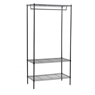 Closet abierto 90x45x180 cm Acero Pintado Cubierta PVC