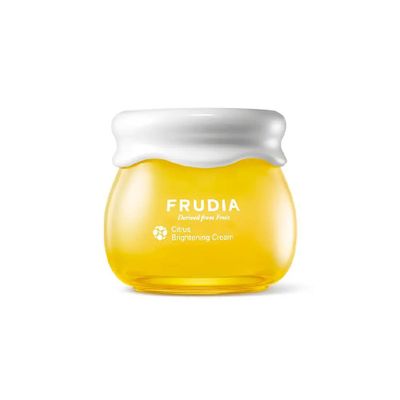 Crema Iluminadora Citrus Frudia Cosmética Coreana