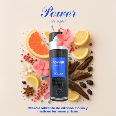 Imagen 2 del producto Power 200ml RASASI Perfume