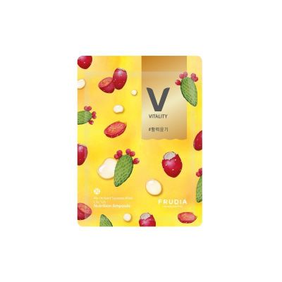 Mascarilla Facial de Cactus Revitalizante Frudia