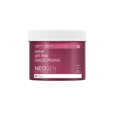Discos exfoliantes líneas expresión Vino PHA