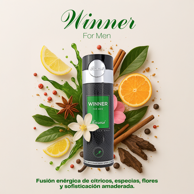 Imagen 2 del producto Winner 200ml RASASI perfume