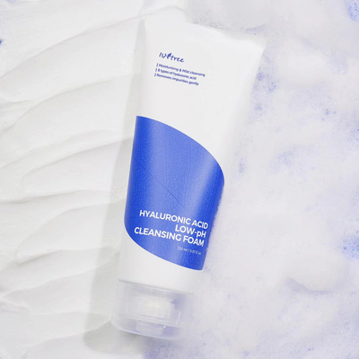 Imagen 2 del producto Limpiador Facial con Ácido Hialurónico Isntree