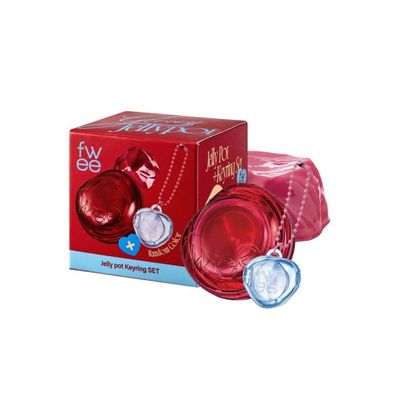 Rubor y Labial en Gel Glowy Jelly Pot JC03 Juicy Punch Fwee