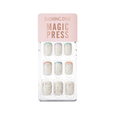 Uñas Press On Manicura Dashing Diva MGL3P074RR