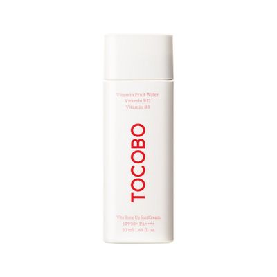 Imagen 1 del producto Protector solar Skin1004 iluminador de tono rosado suave